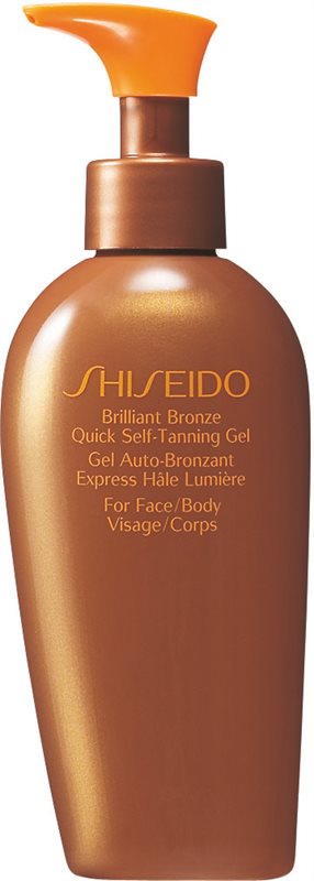 Shiseido Sun Care Self-Tanning Bräunungsgel für Körper und Gesicht