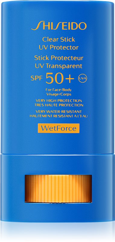Shiseido Sun Protection opaľovací krém v tyčinke SPF 50+