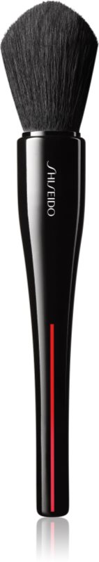 Shiseido Makeup Maru Fude štetec na lícenku, kontúrovanie a rozjasňovač