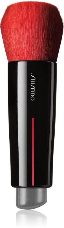 Shiseido Makeup Daiya Fude Face Duo пензлик для нанесення рідких та пудрових продуктів двосторонній