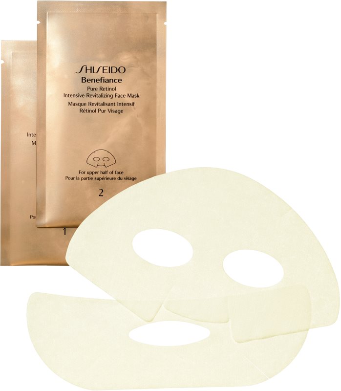 Shiseido Benefiance Pure Retinol Intensive Revitalizing Face Mask maska za intenzivnu revitalizaciju za mladenački izgled