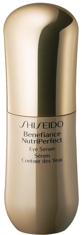 Shiseido Benefiance NutriPerfect Eye Serum oční sérum proti vráskám, otokům a tmavým kruhům