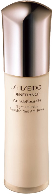 Shiseido Benefiance WrinkleResist24 Night Emulsion нощна хидратираща грижа против бръчки