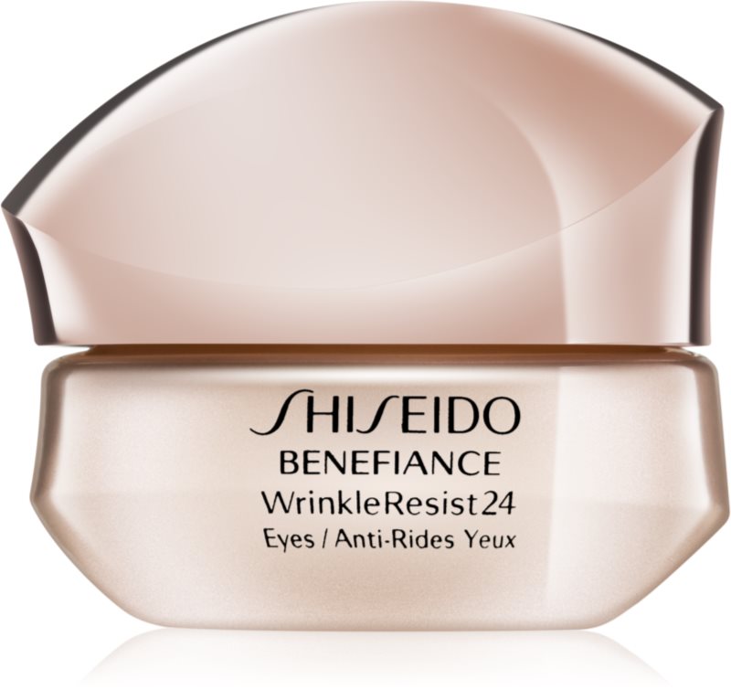 Shiseido Benefiance WrinkleResist24 Intensive Eye Contour Cream intensywny krem pod oczy przeciw zmarszczkom