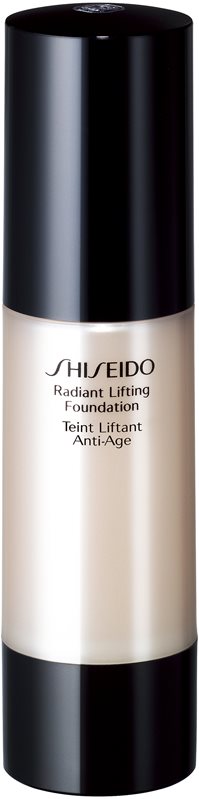 Shiseido Makeup Radiant Lifting Foundation SPF 15 fond de teint liftant illuminateur SPF 15