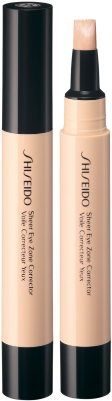 Shiseido Makeup Sheer Eye Zone Corrector Concealer To Treat Dark Circles