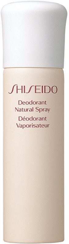 Shiseido Deodorants Deodorant Natural Spray Deodorant Spray