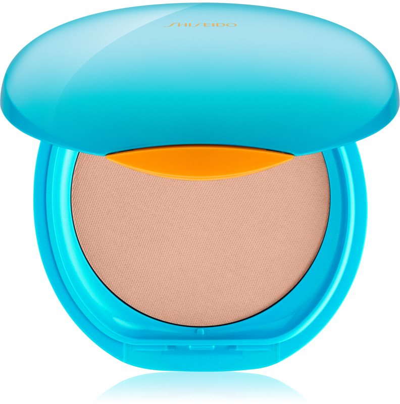 Shiseido Sun Foundation vodeodolný kompaktný make-up SPF 30