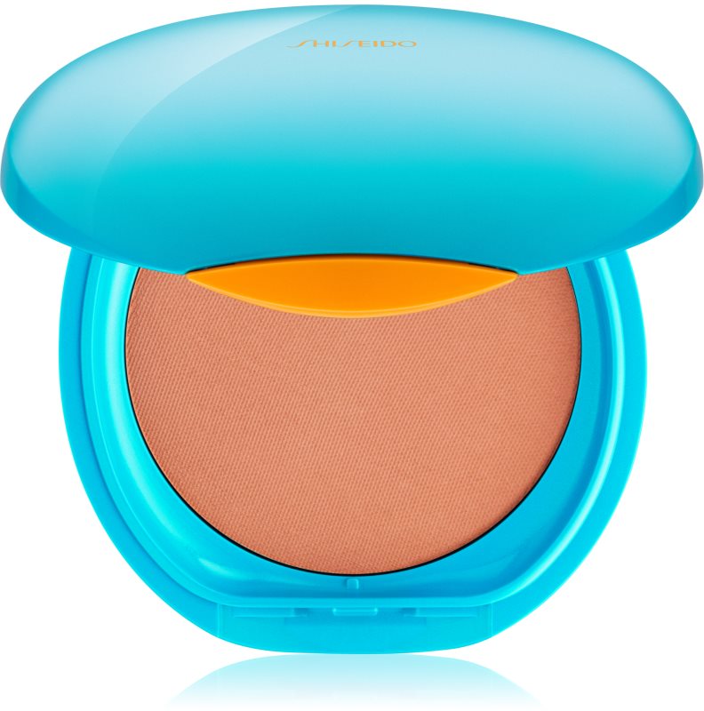 Shiseido Sun Care Foundation vodeodolný kompaktný make-up SPF 30