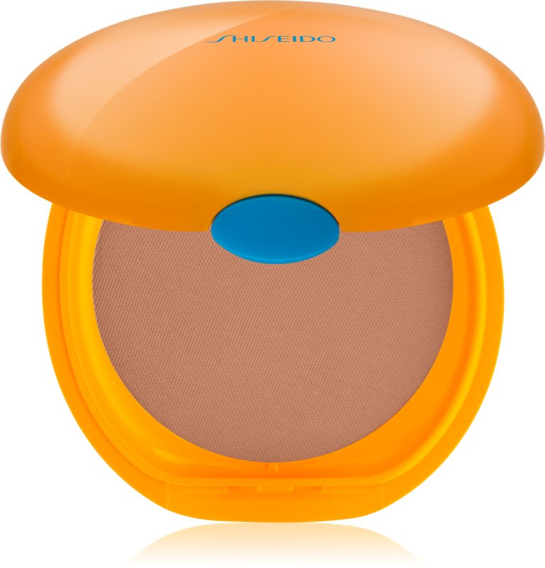 Shiseido Sun Foundation kompaktni puder SPF 6