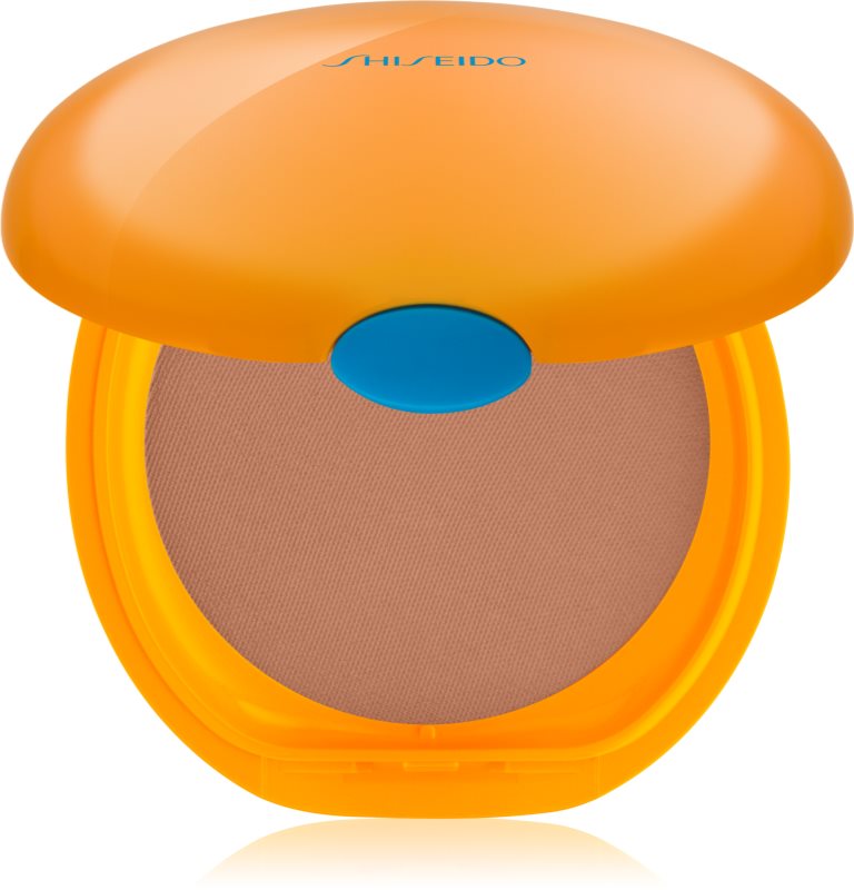 Shiseido Sun Foundation kompaktni puder SPF 6