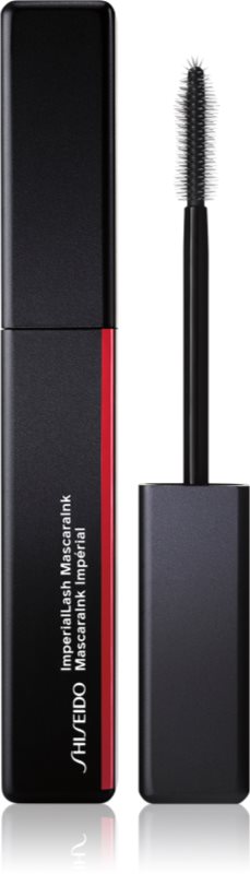 Shiseido Makeup ImperialLash MascaraInk maskara za volumen, dolžino in ločevanje trepalnic