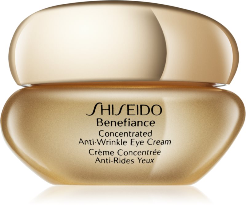 Shiseido Benefiance očný krém proti opuchom a vráskam