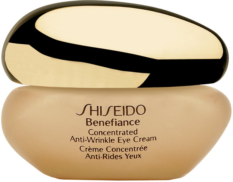 Shiseido Benefiance Concentrated Anti-Wrinkle Eye Cream očný krém proti opuchom a vráskam