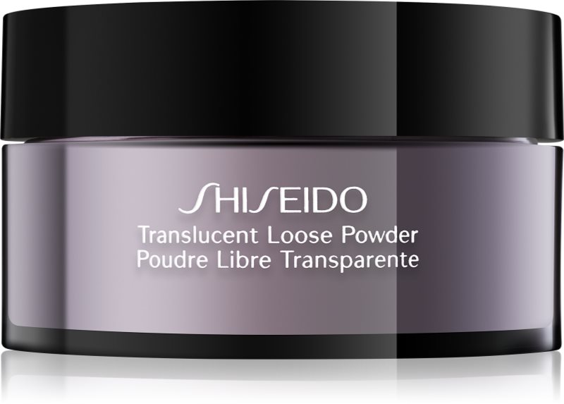Shiseido Base Translucent прозрачна насипна пудра