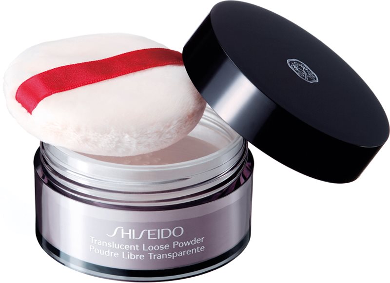 Shiseido Makeup Translucent Loose Powder poudre libre transparente