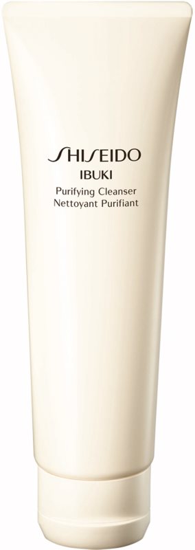 Shiseido Ibuki Purifying Cleanser erfrischender Reinigungsschaum mit Microperls