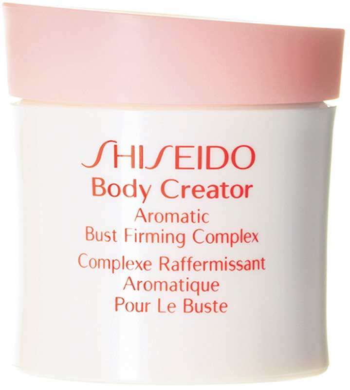 Shiseido Body Creator Aromatic Bust Firming Complex поживний догляд для зони декольте
