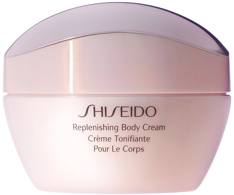 Shiseido Global Body Care Replenishing Body Cream crema de corp pentru fermitatea pielii
