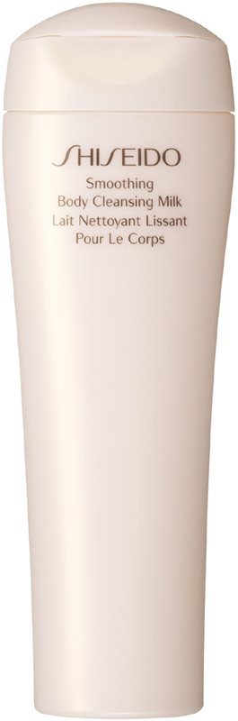 Shiseido Global Body Care Smoothing Body Cleansing Milk tělové mléko do sprchy pro vypnutí pokožky
