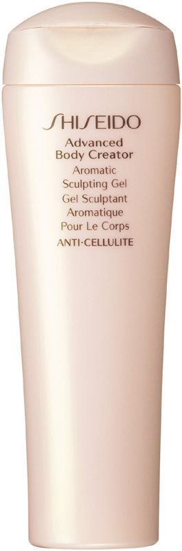 Shiseido Global Body Care Advanced Body Creator Aromatic Sculpting Gel розгладжуючий гель проти розтяжок та целюліту