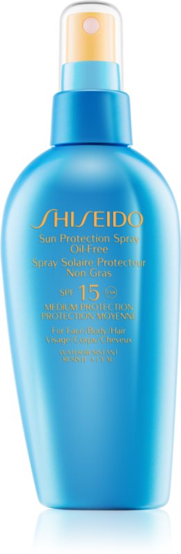 Shiseido Sun Care Protection spray solaire SPF 15