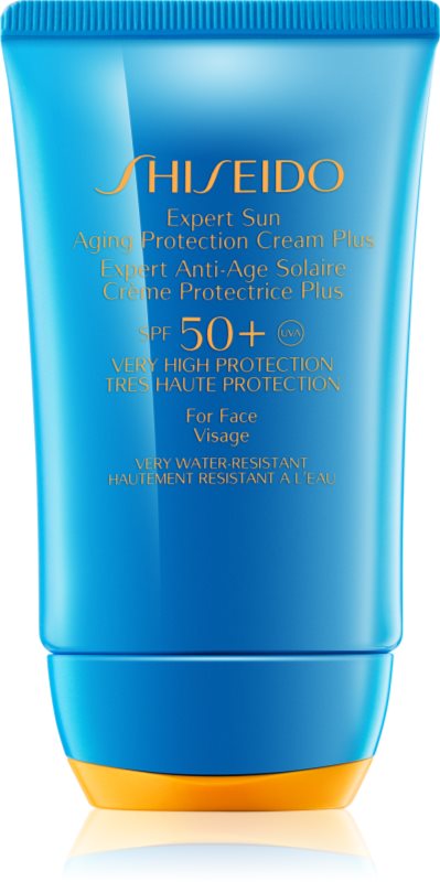 Shiseido Sun Protection opalovací krém na obličej SPF 50+
