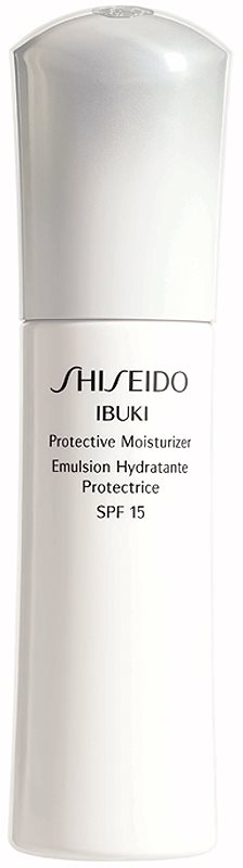 Shiseido Ibuki hydratační a ochranný krém SPF 15