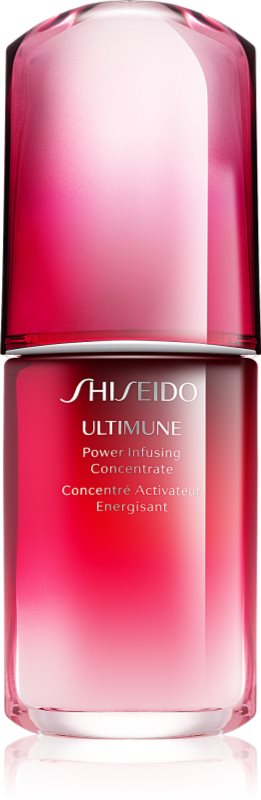 Shiseido Ultimune koncentrat energizujący i ochronny do twarzy