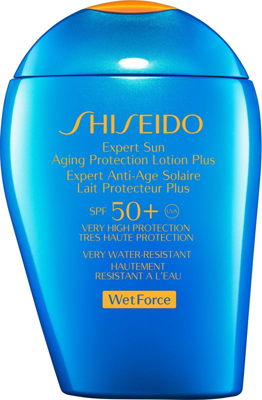 Shiseido Sun Care Protection opaľovacie mlieko na tvár a telo SPF 50+