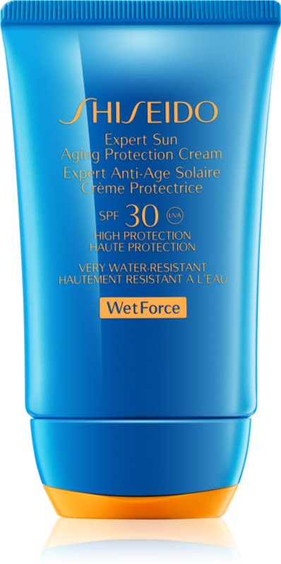 Shiseido Sun Protection Expert Sun Aging Protection Cream