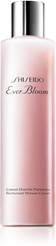 Shiseido Ever Bloom Shower Cream crema de ducha para mujer 200 ml