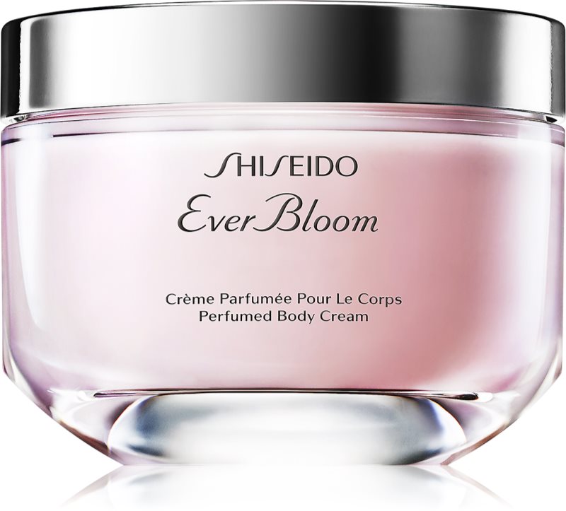 Shiseido Ever Bloom Body Cream krem do ciała dla kobiet 200 ml