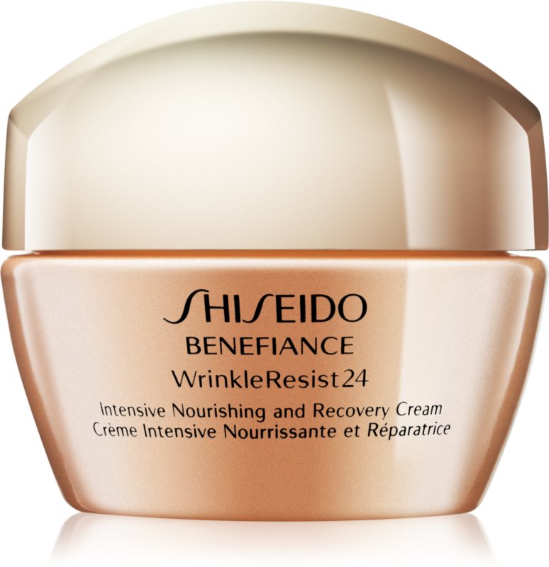 Shiseido Benefiance WrinkleResist24 intenzív tápláló krém a ráncok ellen