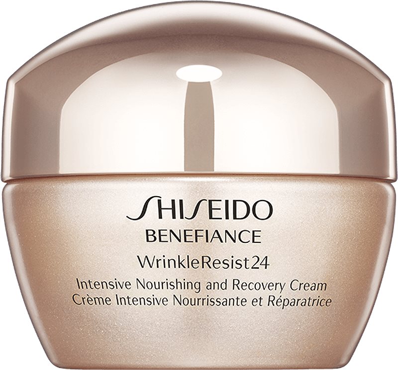 Shiseido Benefiance WrinkleResist24 Intensive Nourishing and Recovery Cream Creme intensivo nutritivo antirrugas