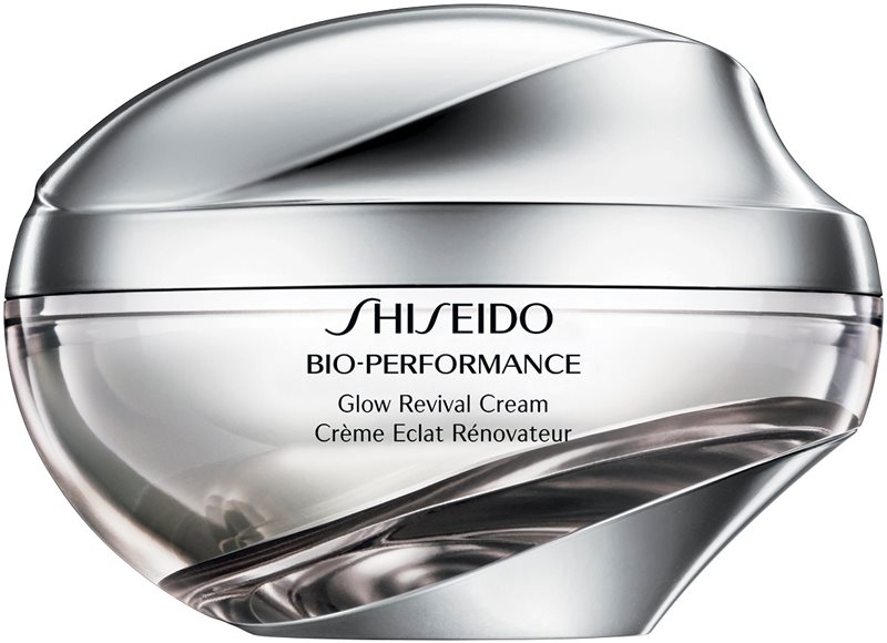 Shiseido Bio-Performance Glow Revival Cream High-Tech 24 Stunden Pflege für makellose Haut
