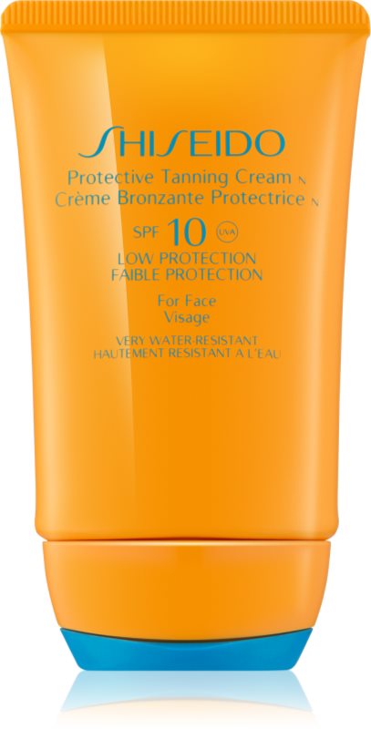 Shiseido Sun Protection crema de soare pentru fata SPF 10
