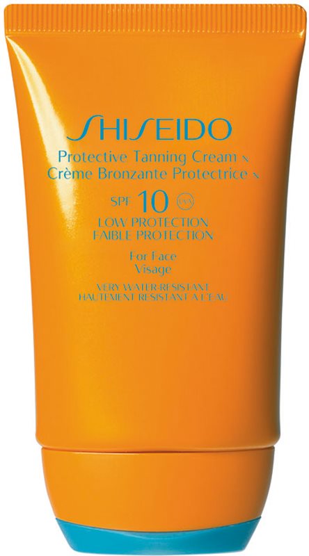 Shiseido Sun Care Protection crema de soare pentru fata SPF 10