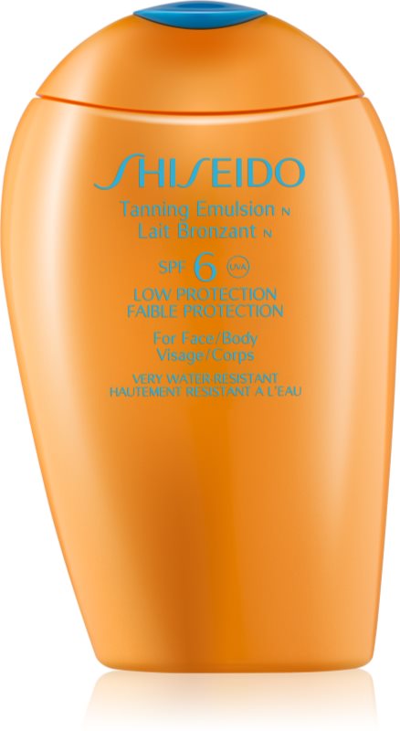 Shiseido Sun Protection opalovací emulze SPF 6