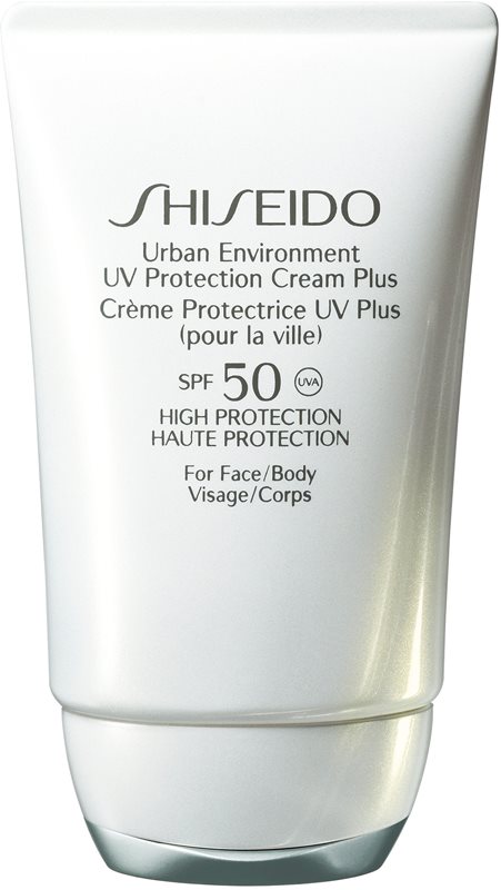 Shiseido Sun Care Protection UV Protection Cream Plus for Face and Body SPF 50