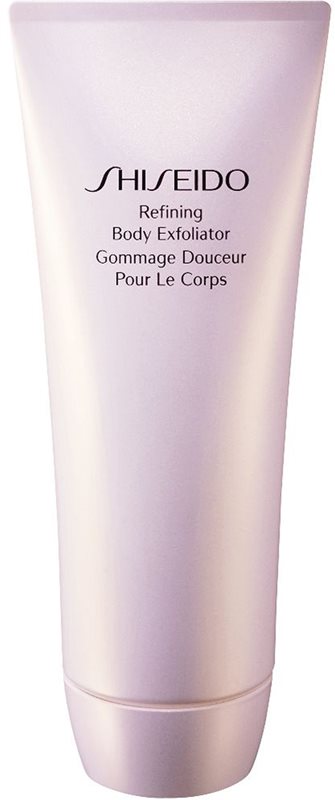 Shiseido Global Body Care Refining Body Exfoliator tělový peeling s hydratačním účinkem