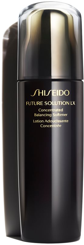Shiseido Future Solution LX Concentrated Balancing Softener очищуюча емульсія для шкіри обличчя