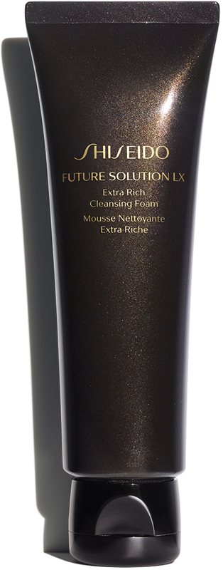 Shiseido Future Solution LX Extra Rich Cleansing Foam oczyszczająca pianka do twarzy