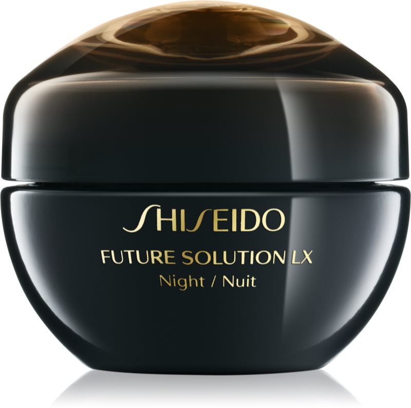 Shiseido Future Solution LX noční regenerační a protivráskový krém