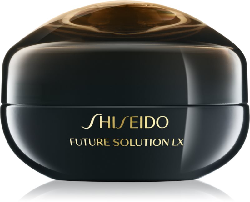 Shiseido Future Solution LX Eye & Lip Contour Regenerating Cream krem regenerujący okolice oczu i usta