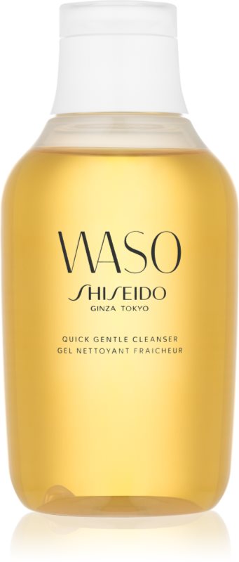 Shiseido Waso Quick Gentle Cleanser Gel zum Reinigen und Abschminken ohne Alkohol