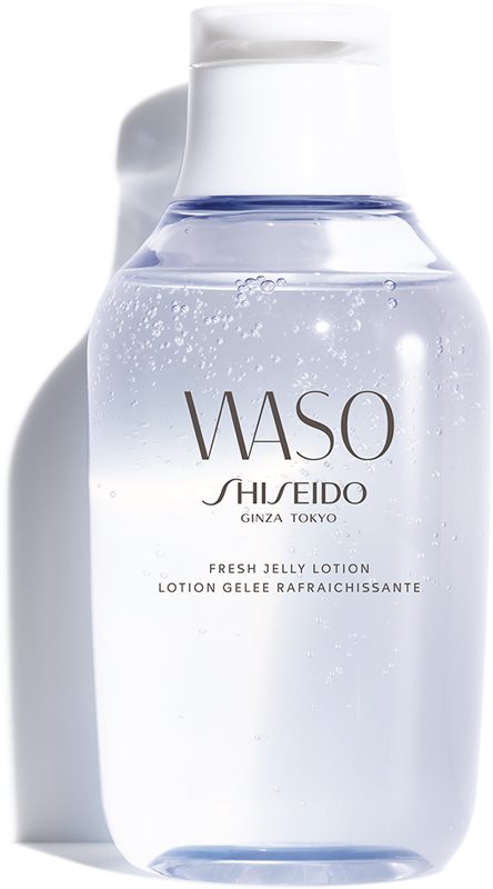 Shiseido Waso Fresh Jelly Lotion soin jour et nuit sans alcool