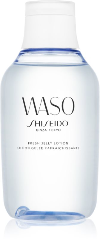 Shiseido Waso Fresh Jelly Lotion soin jour et nuit sans alcool