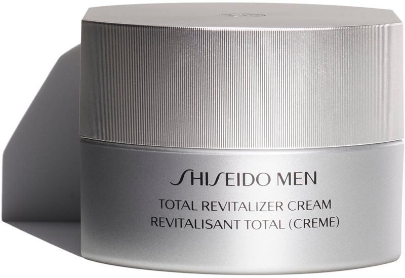 Shiseido Men Total Revitalizer Cream revitalizačný a obnovujúci krém proti vráskam