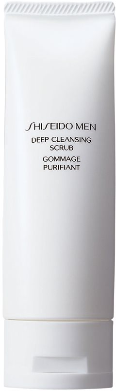 Shiseido Men Cleanse čisticí pleťový peeling pro muže